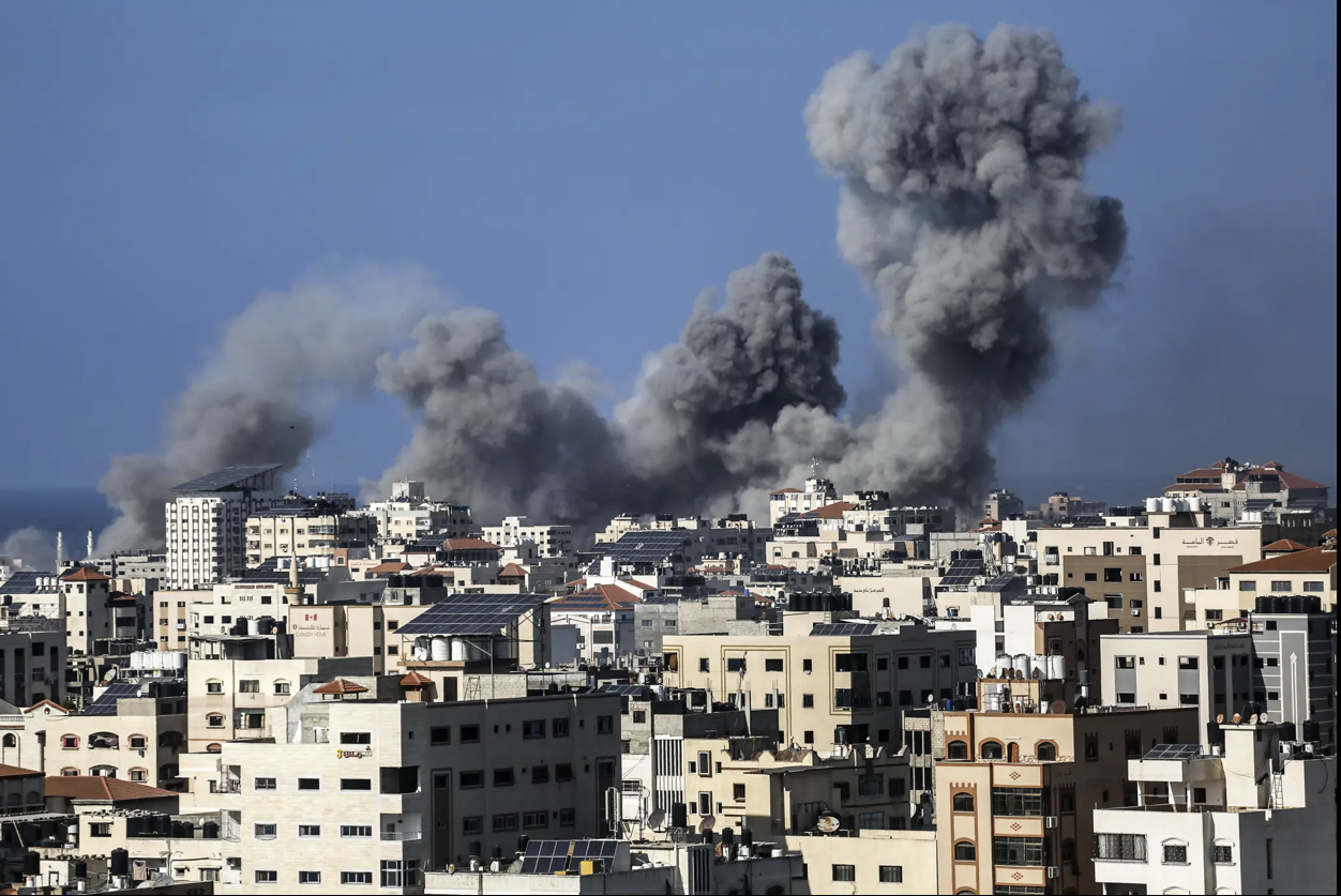 Finish The Race - Israel Vows Gaza ‘will never look the...