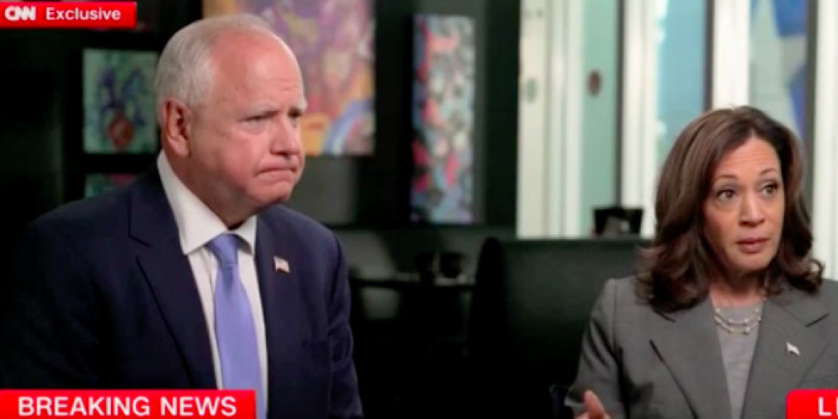 Kamala Harris Stumbles in Heavily Edited CNN Interview