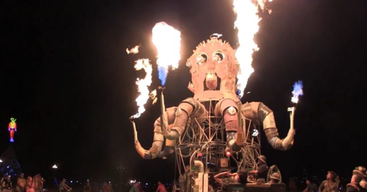 Burning Man 2024 Dubbed 'Curiouser & Curiouser' - Drug-Infested Festival Includes 'Orgy Dome' and 'Virgin Sacrifice Parties' | The Gateway Pundit | by Cristina Laila