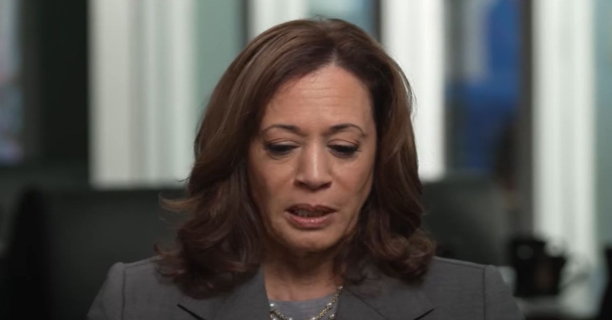 Kamala Harris' Changing Values: A Closer Look After She Told CNN's Dana Bash Her Values Haven't Changed - RPWMedia