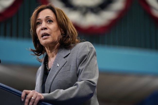 New Rules for Radicals -- How to Reinvent Kamala Harris