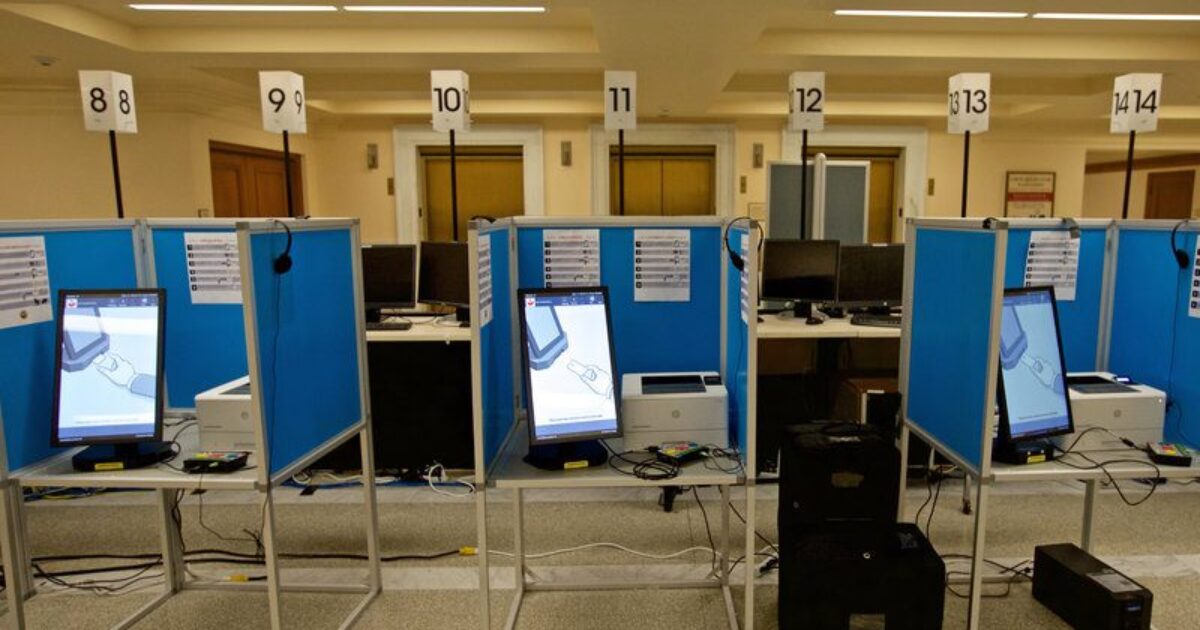 DOJ in Full-Blown Panic as Wisconsin Towns Thornapple and Lawrence Ditch Electronic Voting Machines in Favor of Hand Count — DOJ Threatens to File Lawsuit | The Gateway Pundit | by Jim Hᴏft