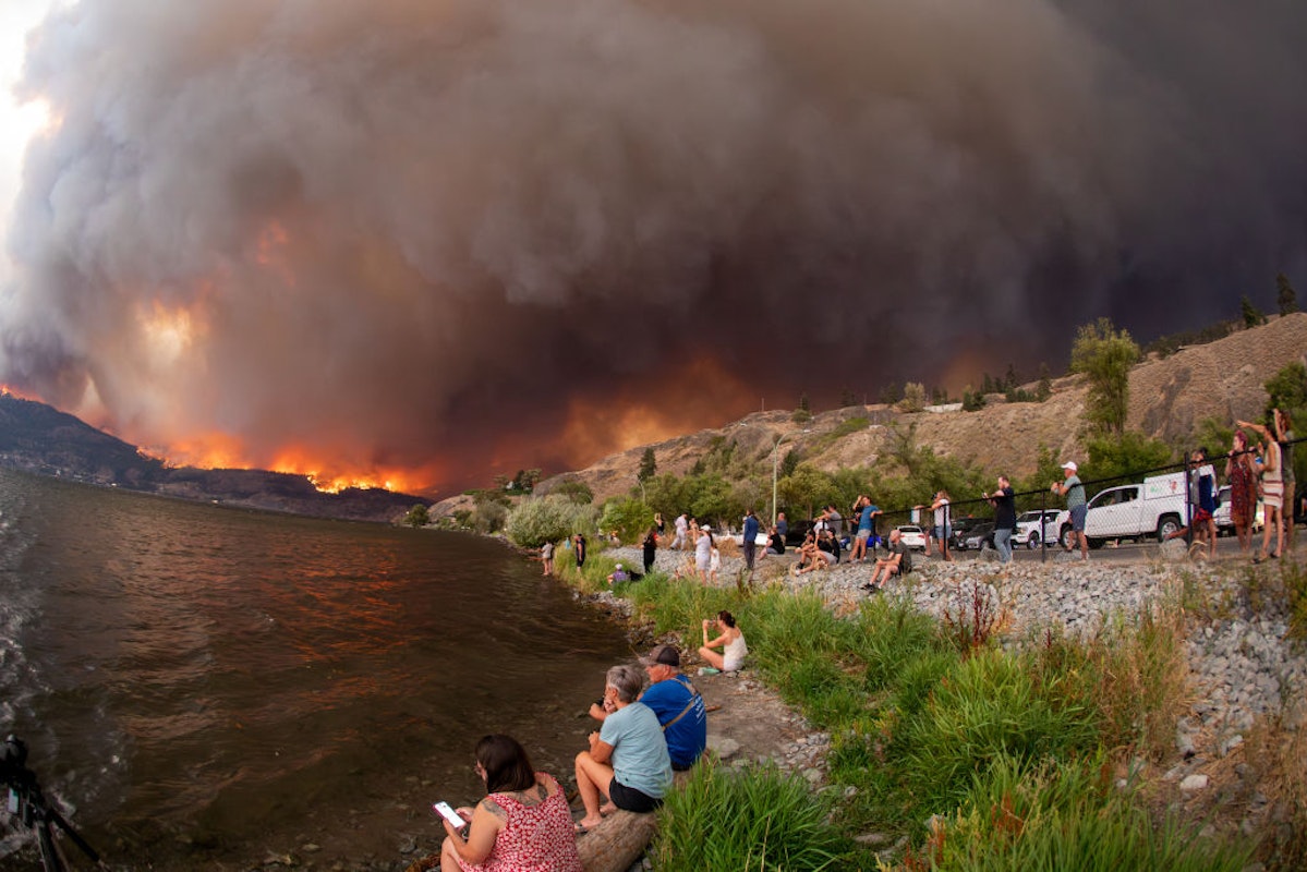 When Wildfires Strike, Canada Blames Racism Instead Of Taking Action