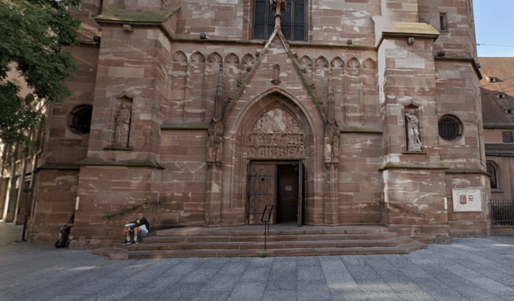 Faeces thrown on the walls of two churches in Strasbourg, France – Allah's Willing Executioners