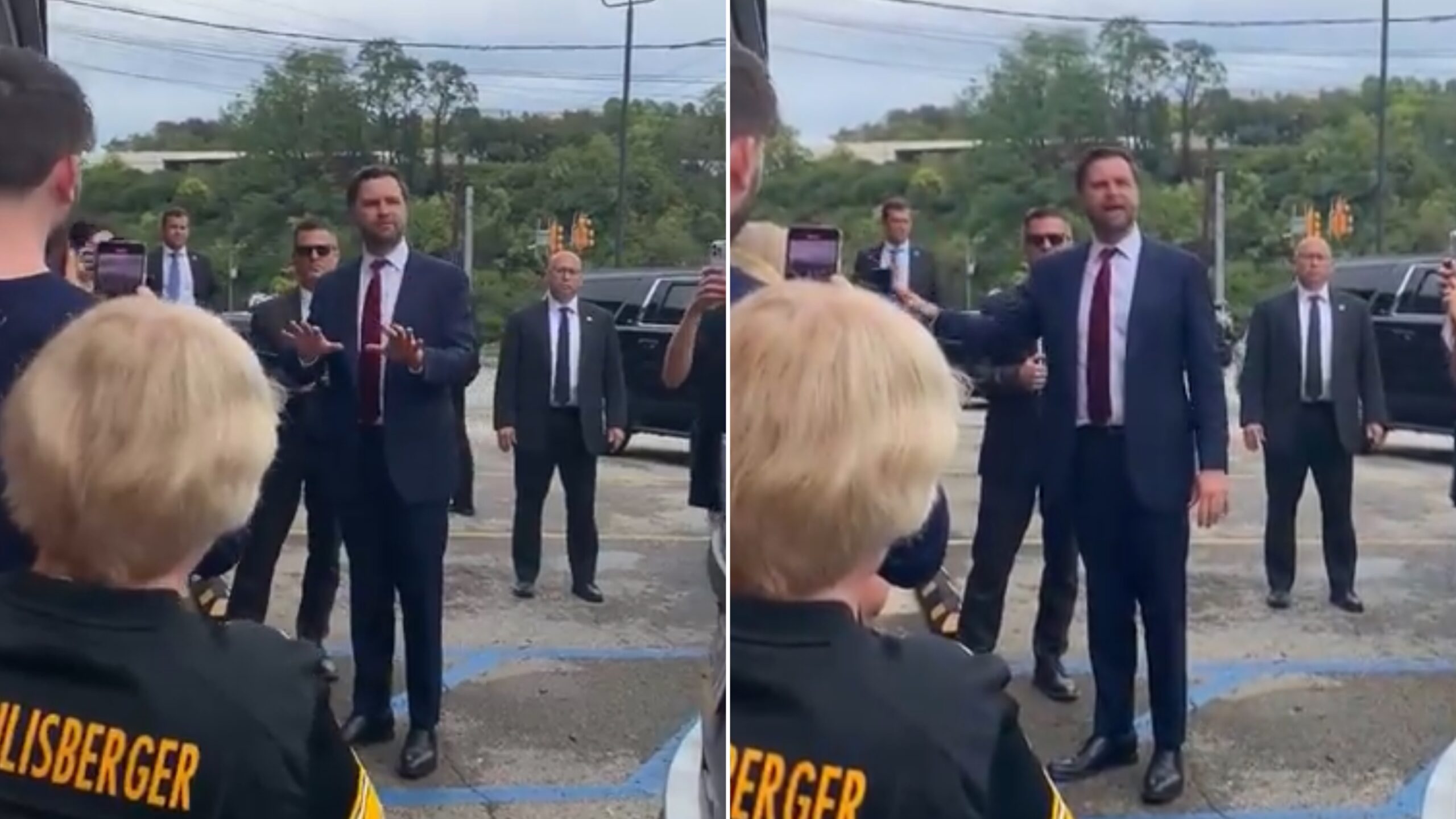 Same Pittsburgh Restaurant Chain Primanti Bros That Staged Kamala Harris Campaign Stop - Bans JD Vance From Entering to Meet Trump Supporters | The Gateway Pundit | by Kristinn Taylor