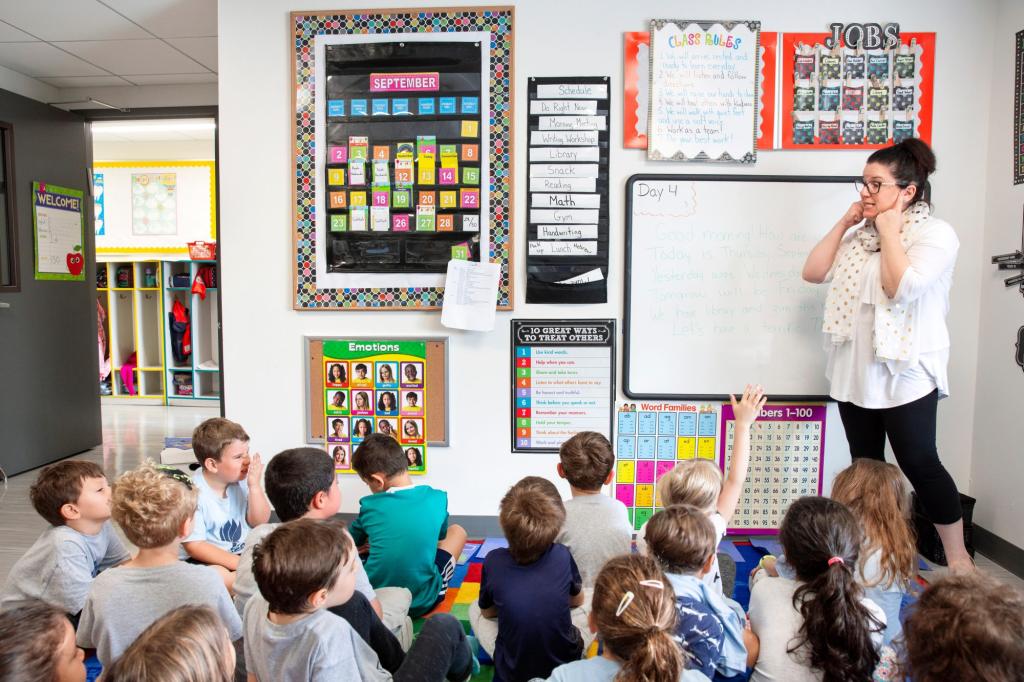 Nearly 80% of US teachers say youngsters less prepared to start school than several years ago