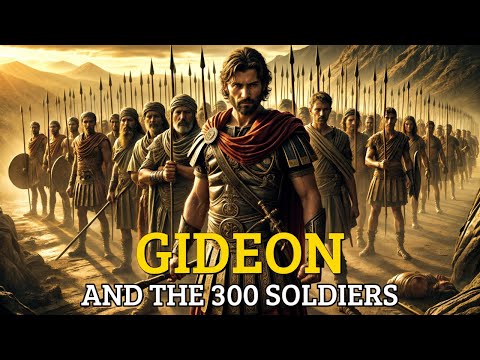 The Story of Gideon - He Defeated the Midianite Army with Only 300...