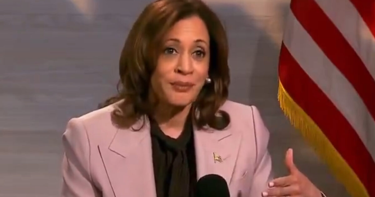 Kamala Harris Says She is Open to Slavery Reparations and Won't Discount 'Executive Action' (VIDEO) | The Gateway Pundit | by Ben Kew