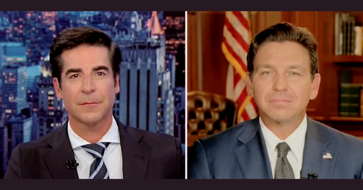 Governor Ron DeSantis Joins Jesse Watters to Discuss Florida's Investigation of the Latest Attempt on Donald Trump's Life (Video) | The Gateway Pundit | by Margaret Flavin