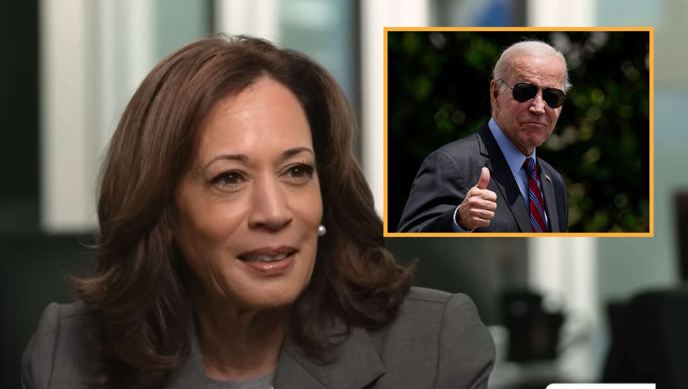 Democrats Consider Replacing Kamala Harris With More Coherent Joe Biden | Babylon Bee