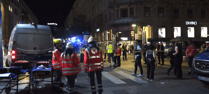 Syrian stabbed three fans in Stuttgart – did the authorities want to cover up Islamist terror during the European Championship? – Allah's Willing Executioners