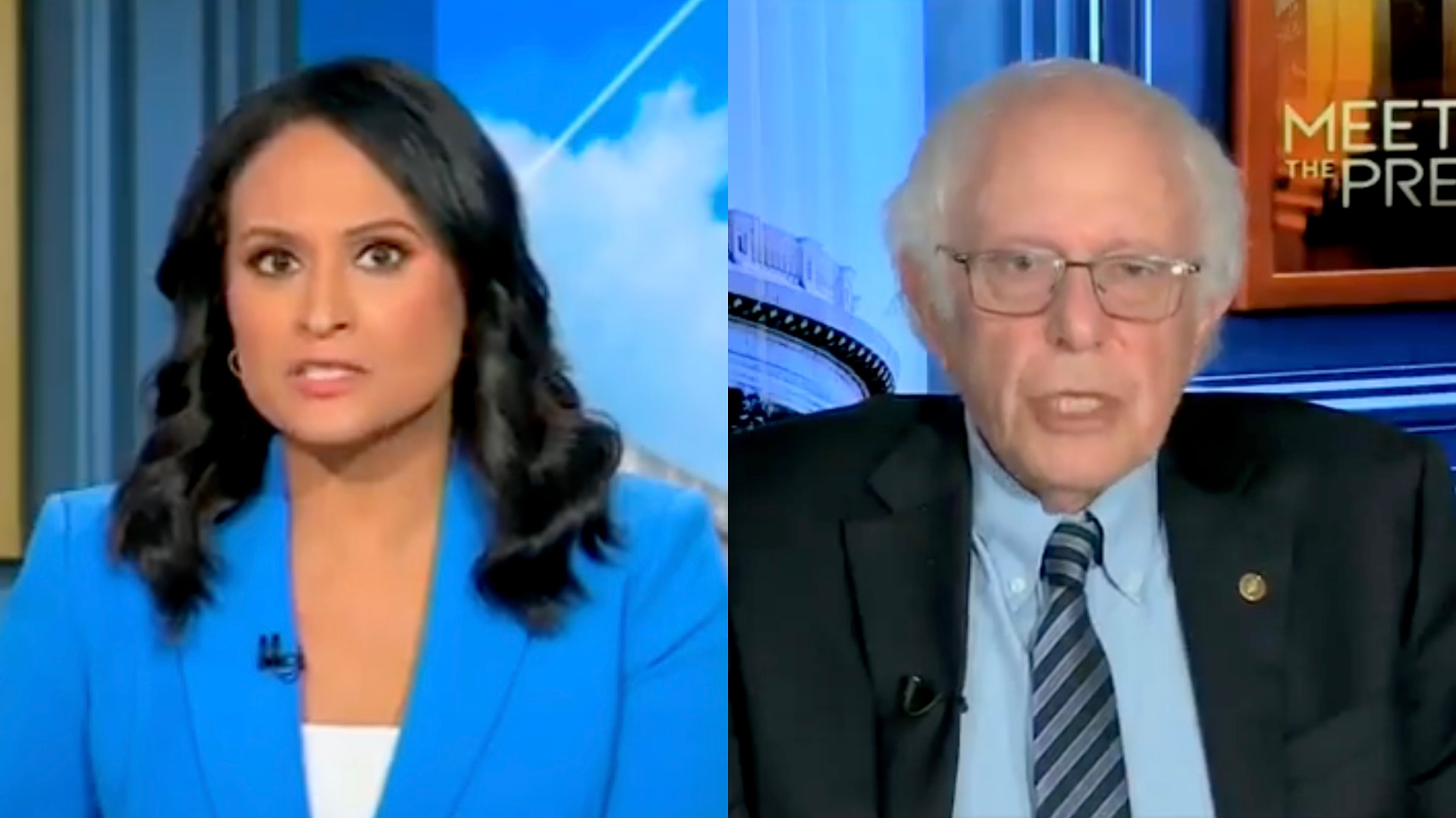 Bernie Sanders Says the Quiet Part Out Loud! — Says Kamala is NOT Abandoning Her Socialist Ideals, She Is 'Trying to Be Pragmatic' to Win the Election | The Gateway Pundit | by Jim Hᴏft