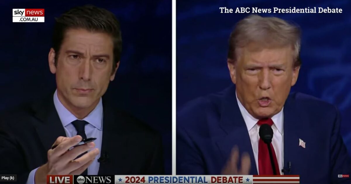 ABC’s World News Tonight with David Muir Drops Significantly in Ratings Following Biased Debate Performance | The Gateway Pundit | by Mike LaChance