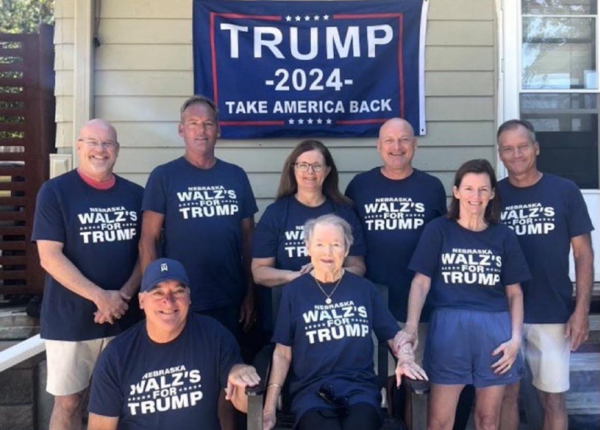 "WALZ'S FOR TRUMP" - Tim Walz's Family Snubs Harris-Walz, Endorses Trump | The Gateway Pundit | by Cristina Laila