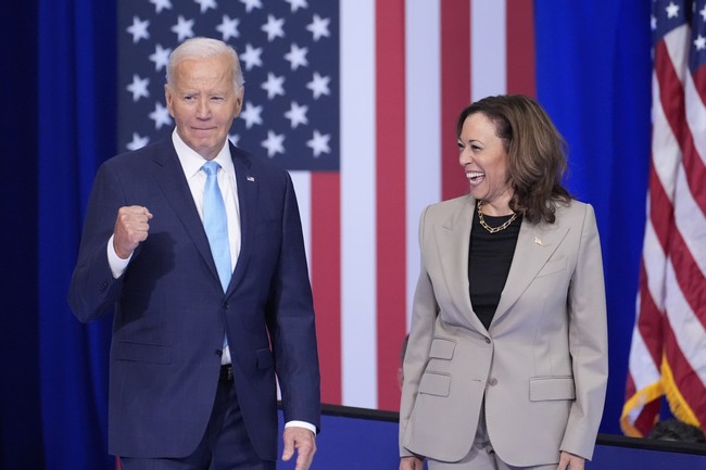 Biden and Harris Terrible Tag Team of Gaffes, Division, and Her Cringiest Fake Accent Yet at CBC Dinner – RedState