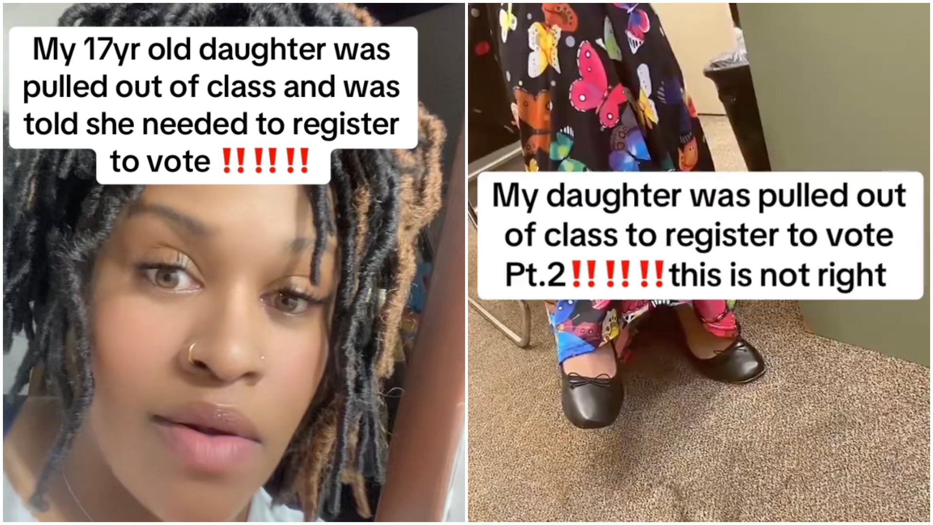 Outraged Trump-Supporting Mom Confronts and Blasts School for Forcing 17-Year-Old to Register to Vote Democrat Without Her Consent, Claiming Trump Win Would 'Doom Black People'! | The Gateway Pundit | by Jim Hᴏft