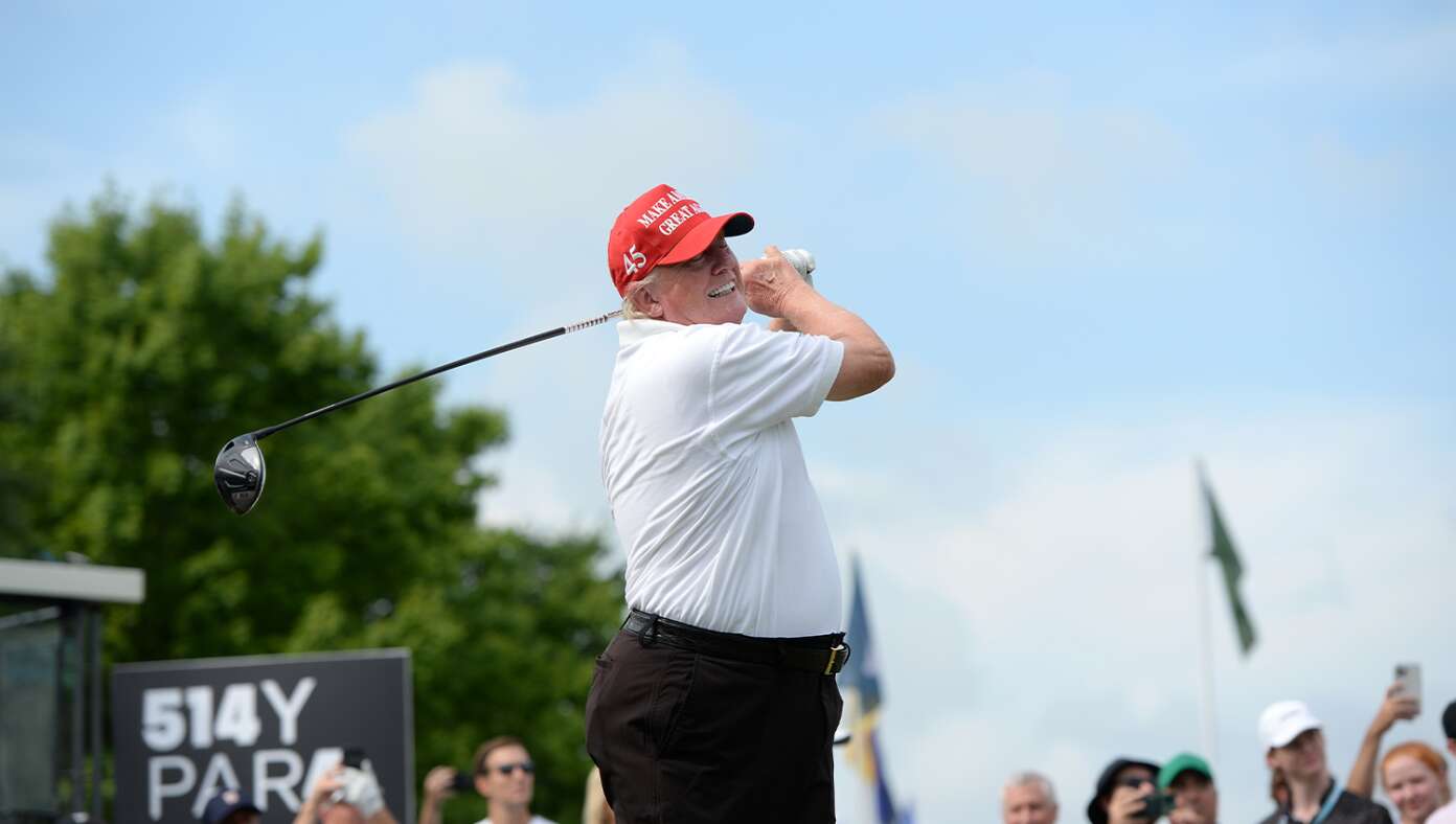 Report: Trump Furious As Would-Be Assassin Fired Gun Right During His Backswing | Babylon Bee