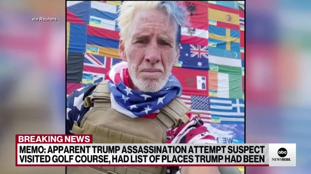 Failed Trump Assassin Had A List Of Everywhere Trump Would Be August To October