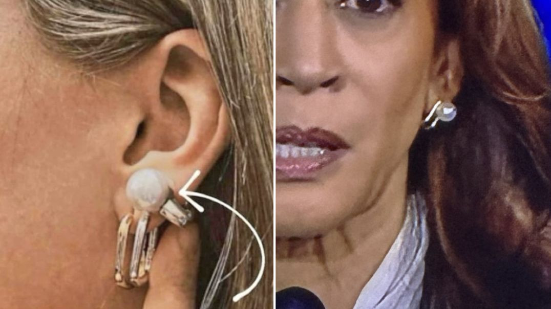 Social Media Wild With Rumors of Kamala's 'Listening device' Earrings