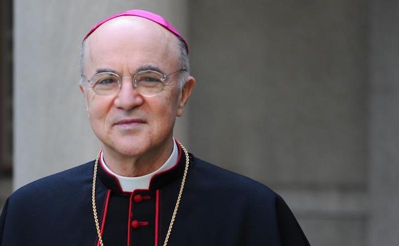 Archbishop Viganò: Bergoglio saying 'all religions are a path to God' is apostasy - LifeSite