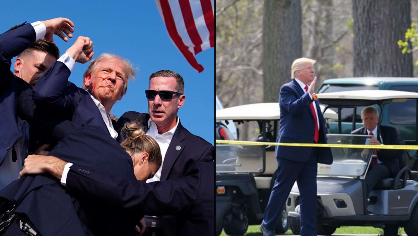 FBI Tries To Distract From Old Trump Assassination Attempt With New Trump Assassination Attempt | Babylon Bee