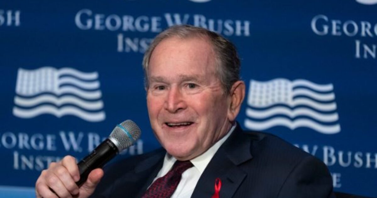 George W. Bush Says He Won't Endorse Kamala After His VP Dick Cheney Backs Her Campaign | The Gateway Pundit | by Ben Kew