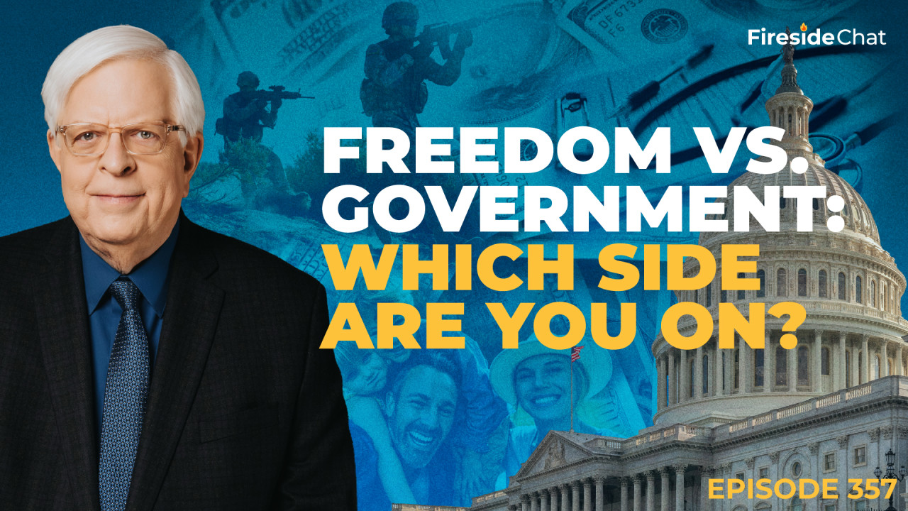 Ep. 357 — Freedom vs. Government: Which Side Are You On? | PragerU