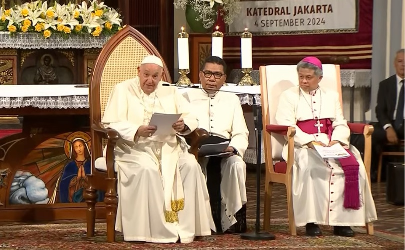 Pope Francis tells Indonesian clergy not to ‘proselytize’ non-Catholics – Allah's Willing Executioners