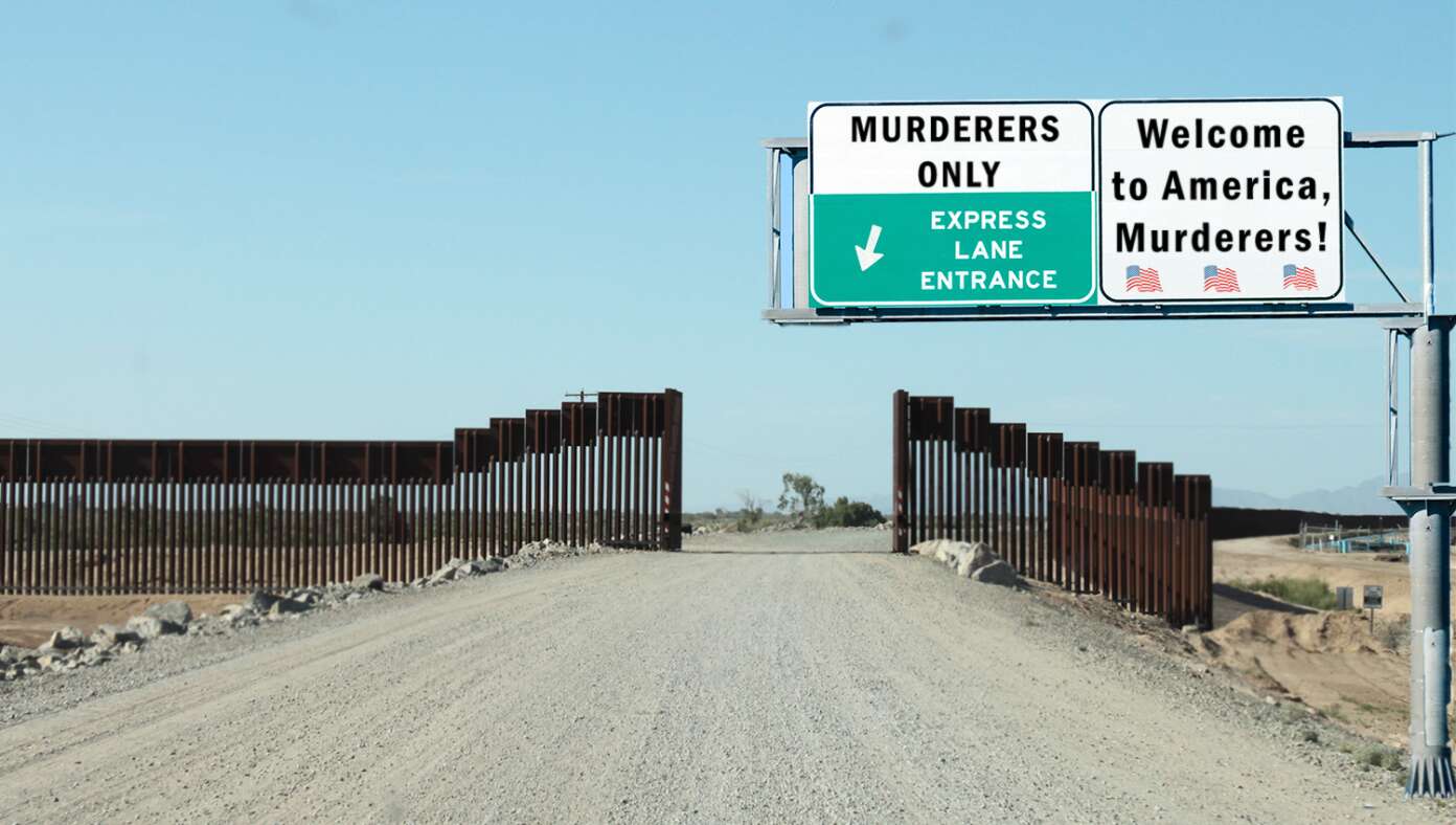 Kamala Announces Construction Of 'Murderers Only' Express Lane At Southern Border | Babylon Bee