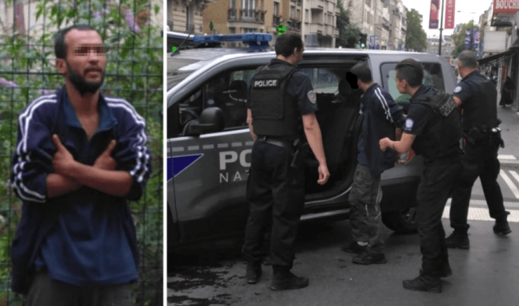 Paris (18th arrondissement): A passer-by claims that a stranger threatened to cut her throat with a cutter knife while shouting ‘Allah Akbar’. The suspect, an Algerian migrant, is arrested without resistance – Allah's Willing Executioners