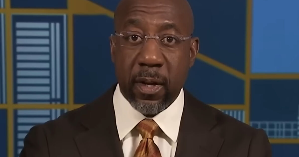 Leftist Senator Raphael Warnock Claims Georgia's Hand-Counted Ballot Rules Subvert Democracy (VIDEO) | The Gateway Pundit | by Ben Kew