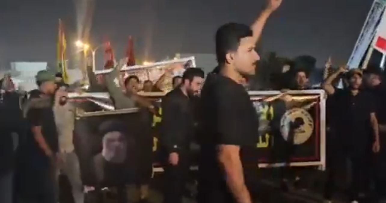 Thousands Of Iraqis Attempt to Storm US Embassy in Baghdad Following Hezbollah Leader's Targeting Killing | The Gateway Pundit | by Seth Segal