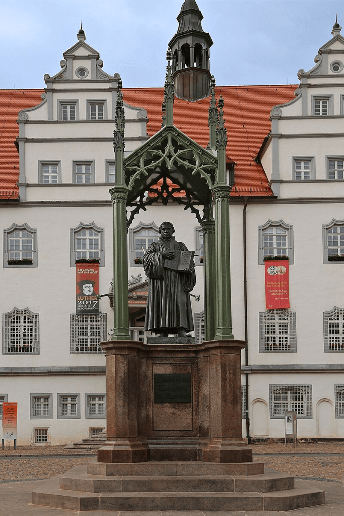 Syrian vandalises Luther memorial in Wittenberg, Germany – Allah's Willing Executioners