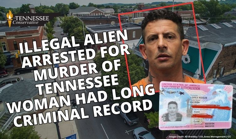 Illegal Alien Arrested For Murder Of Tennessee Woman Has Long Criminal Record | Tennessee Conservative