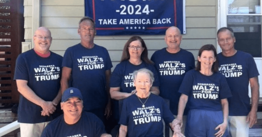 “WALZ’S FOR TRUMP” – Tim Walz’s Family Snubs Harris-Walz, Endorses Trump – Allah's Willing Executioners