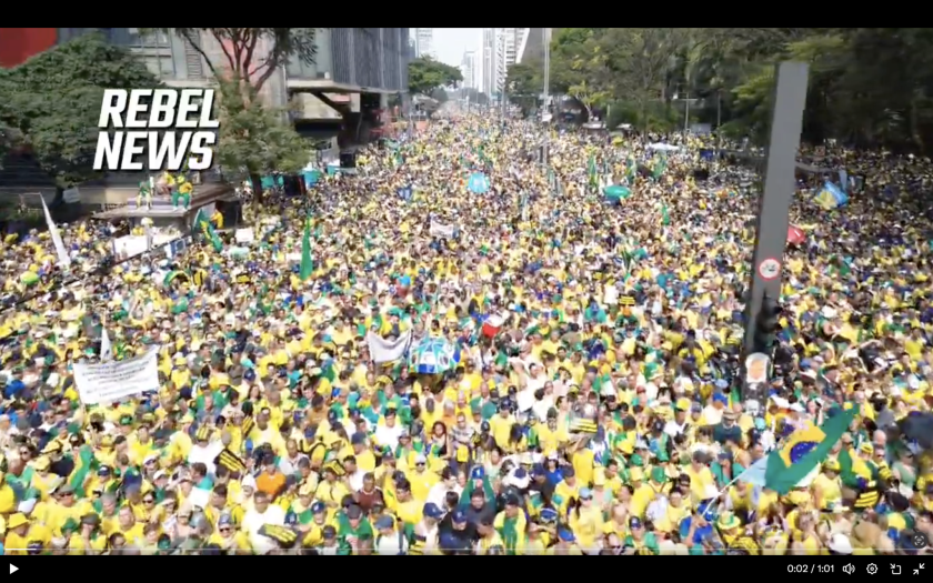 “The Blob” in Brazil: TGP Exposes the Million-Dollar US Censorship Industry Attacking Free Speech in Brazil as Half a Million Brazilians Protest for Freedom in São Paulo – Allah's Willing Executioners