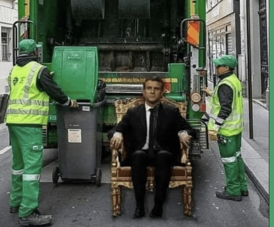 Majority Want French President Emmanuel Macron to Resign: Poll – Allah's Willing Executioners