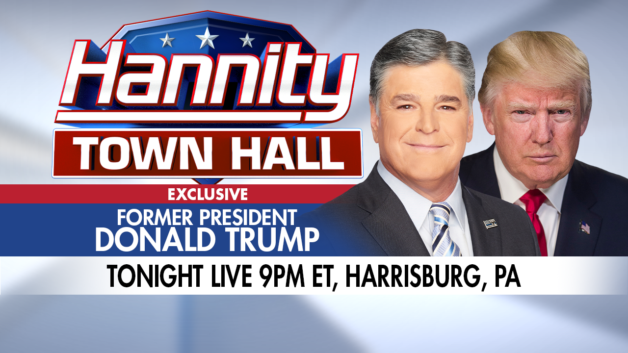 Fox News Sean Hannity to host Donald Trump tonight | Live Updates from Fox News Digital