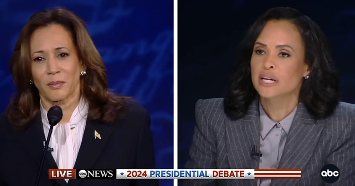 ABC Failed to Disclose Debate Conflict of Kamala Harris and Linsey Davis Being AKA Sorority Sisters | The Gateway Pundit | by Kristinn Taylor