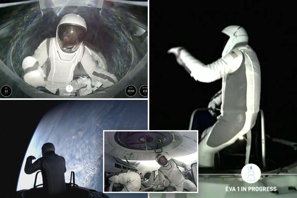 Tech billionaire Jared Isaacman conducting first-ever private spacewalk