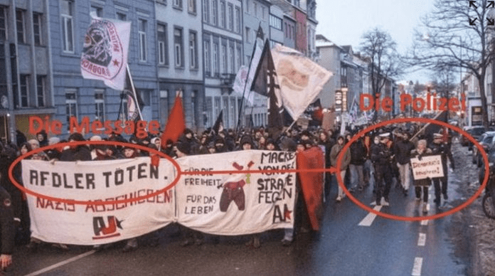 German police: Expect left-wing extremist murders soon – Allah's Willing Executioners