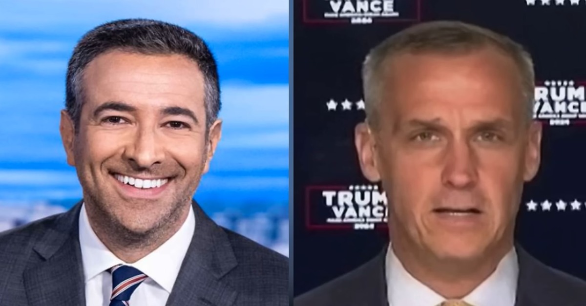 MSNBC Host Threatens to Sue Trump Aide Corey Lewandowski for Defamation But, Corey Has the Receipts - RPWMedia