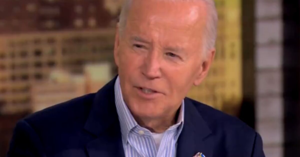 Biden Claims He Abruptly Dropped Out of the 2024 Race Because He "Had So Much Success" - Then Trashes Trump as a "Loser" (VIDEO) | The Gateway Pundit | by Cristina Laila