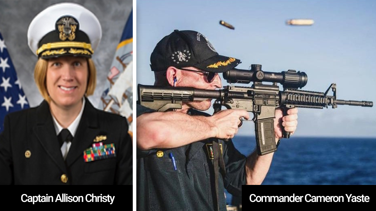 US Navy dismisses warship commander over backward rifle scope photo - Disclose.tv