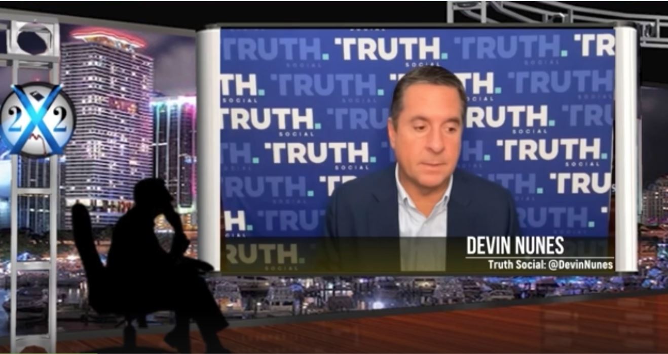 "I Was Astonished at the Lack of Numbers Protecting President Trump" - Devin Nunes Insinuates Democrats Were Purposely Trying to Get Trump Killed (VIDEO) | The Gateway Pundit | by Jim Hoft