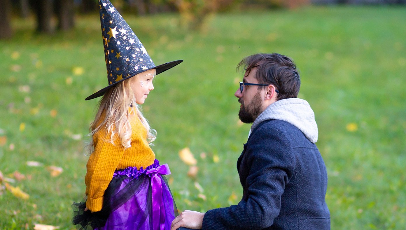 Father Informs Daughter Of New Tax On Unrealized Halloween Candy Gains | Babylon Bee