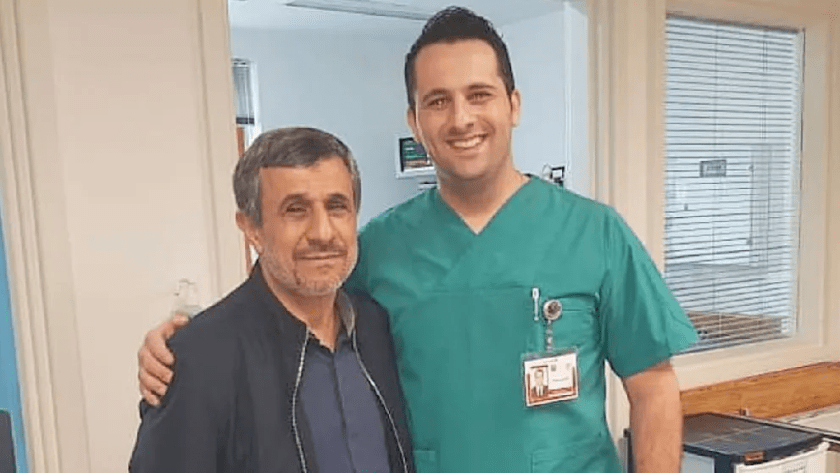 A Lebanese doctor and friend of Iranian ex-president Mahmoud Ahmadinejad agitates against Israel on the German state broadcaster – Allah's Willing Executioners