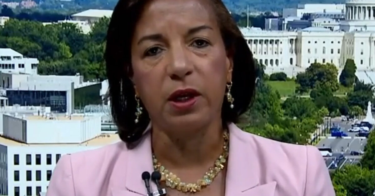 Susan Rice Claims Trump Will Carry Out 'Mass Expulsions of American Citizens' (VIDEO) | The Gateway Pundit | by Ben Kew