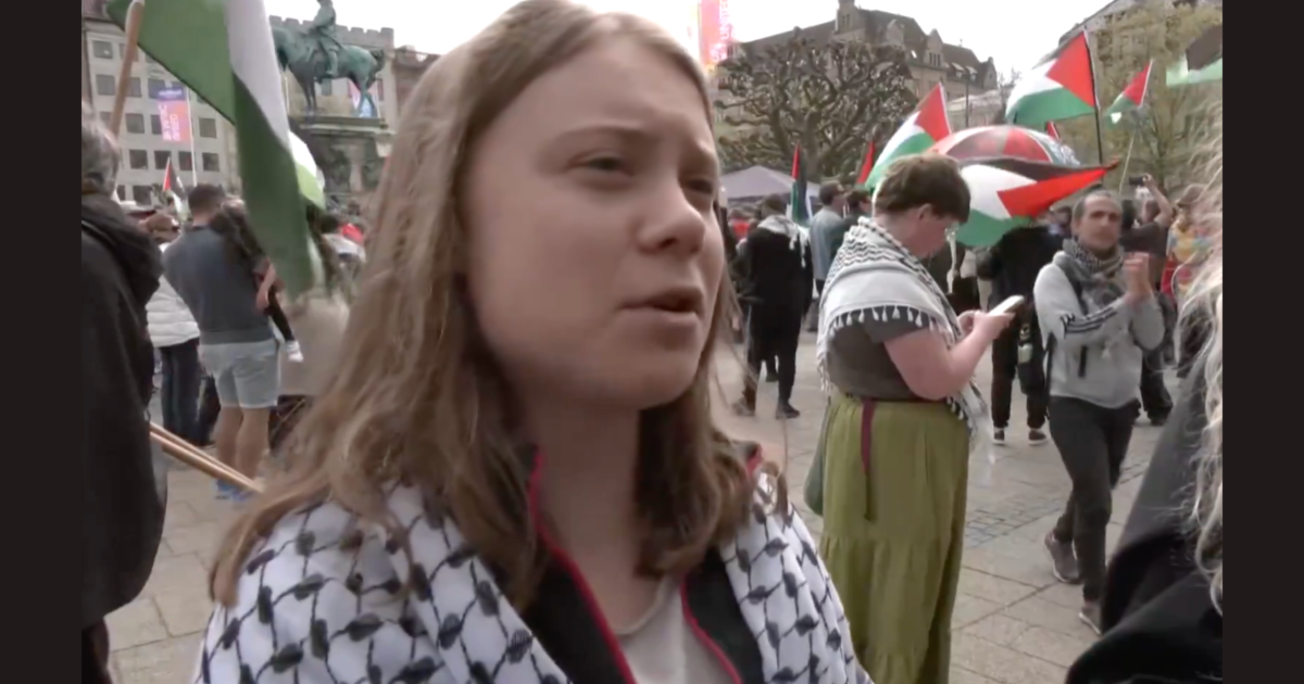 Climate Change Brat and Hoaxer Greta Thunberg Named ‘Antisemite of the Week’ by Jewish Advocacy Group | The Gateway Pundit | by Margaret Flavin