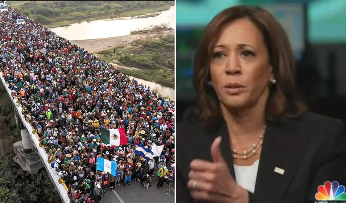 JUST IN: Border Czar Kamala Harris Announces She Will Finally Visit the Border This Week - TRUMP RESPONDS | The Gateway Pundit | by Jordan Conradson